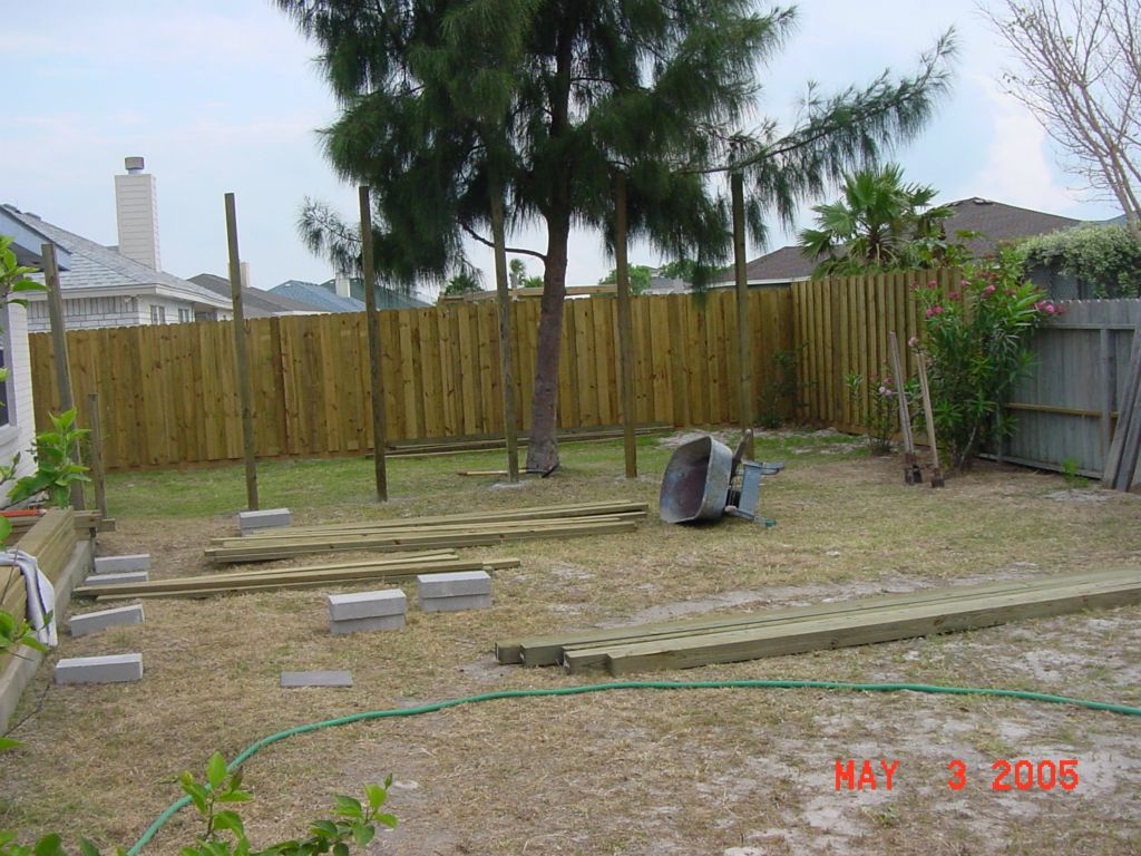 DECK LAYOUT, STRUCTURE, FRAMING